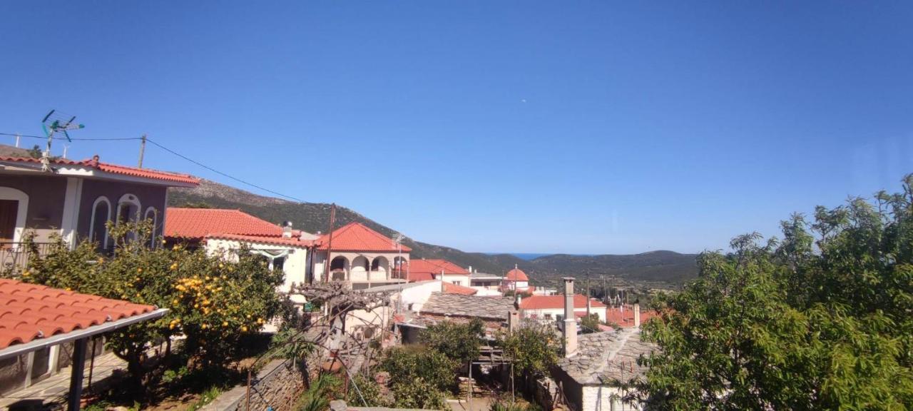 Rising Sun Guesthouse Mesochoria Esterno foto
